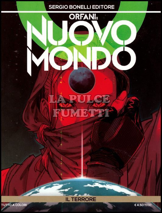 ORFANI # 36 - NUOVO MONDO 12: IL TERRORE